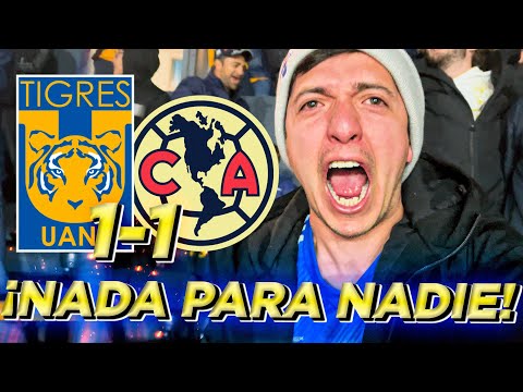 ¿AMÉRICA FUE MEJOR? | VLOG SKIPER  TIGRES 1-1 AMÉRICA, FINAL IDA LIGA BBVA MX – futbolnew.es