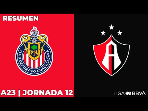Resumen y Goles | Chivas vs Atlas | Liga BBVA MX | Apertura 2023 – Jornada 12 – futbolnew.es