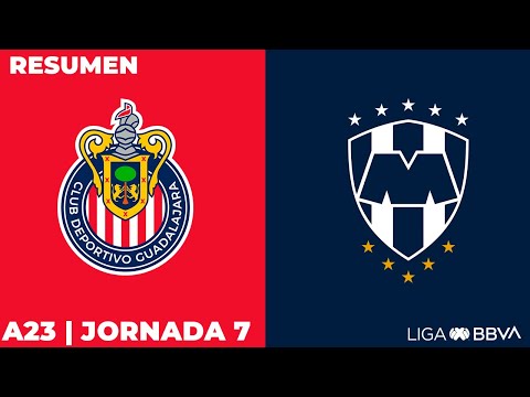 Resumen y Goles | Chivas vs Rayados | Liga BBVA MX | Apertura 2023 – Jornada 7 – futbolnew.es