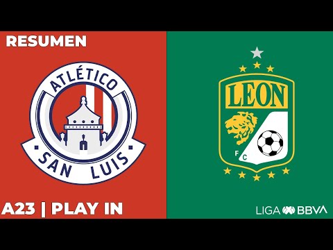 Resumen y Goles | San Luis vs León | Liga BBVA MX | Apertura 2023 – Play In – futbolnew.es