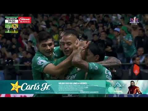Gol de Nicolás López | León 2-1 América | Liga BBVA MX | Apertura 2023 –  Cuartos de Final IDA – futbolnew.es