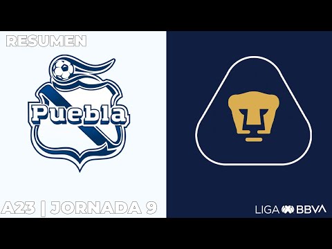 Resumen y Goles | Puebla vs Pumas | Liga BBVA MX | Apertura 2023 – Jornada 9 – futbolnew.es