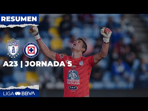 Resumen y Goles | Pachuca vs Cruz Azul | Liga BBVA MX | Apertura 2023 – Jornada 5 – futbolnew.es