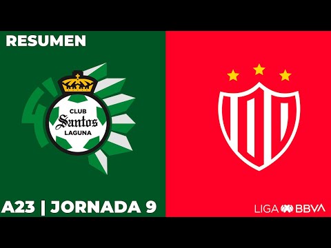 Resumen y Goles | Santos vs Necaxa | Liga BBVA MX | Apertura 2023 – Jornada 9 – futbolnew.es