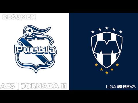 Resumen y Goles | Puebla vs Rayados | Liga BBVA MX | Apertura 2023 – Jornada 11 – futbolnew.es