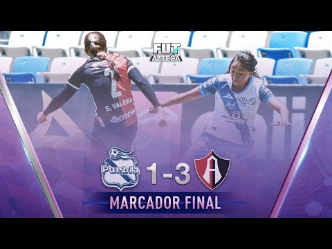 Resumen Puebla 1-3 Atlas | Jornada 15 | Liga BBVA MX Femenil – futbolnew.es