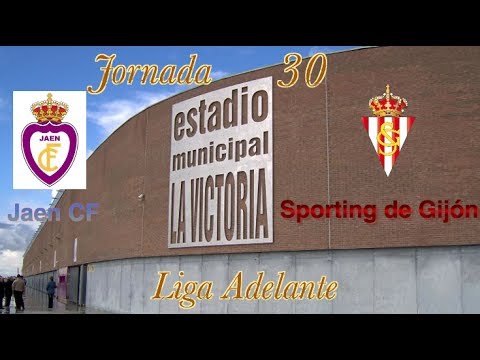 Jornada 30 Liga Adelante: Jaén CF – Sporting de Gijón