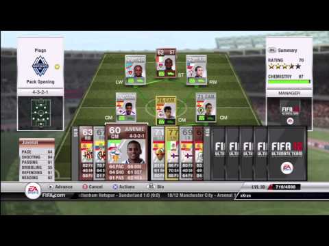FIFA 12 Liga Adelante Squad