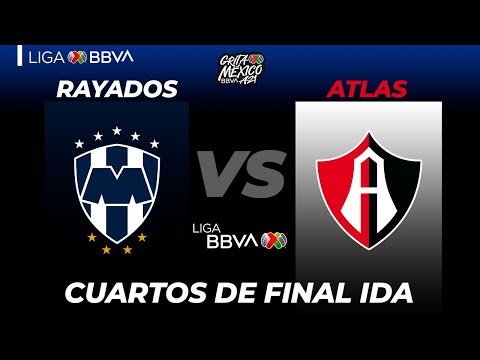 Resumen | Rayados vs Atlas | Liga BBVA MX | Grita México A21 – Cuartos de Final IDA – futbolnew.es