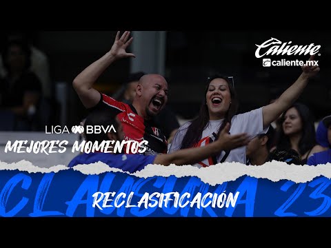 Mejores Momentos – Reclasificación | Liga BBVA MX | Clausura 2023 – futbolnew.es