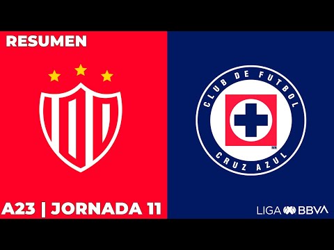 Resumen y Goles | Necaxa vs Cruz Azul | Liga BBVA MX | Apertura 2023 – Jornada 11 – futbolnew.es