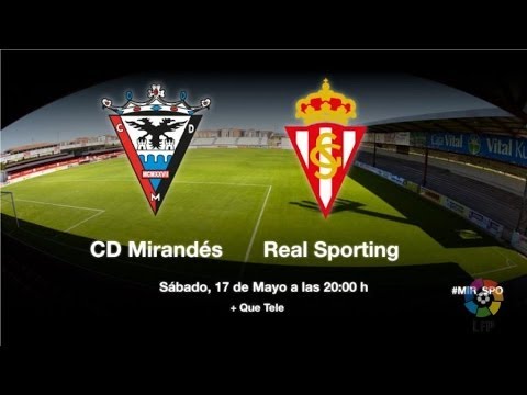 Jornada 39 Liga Adelante: CD Mirandes – Sporting de Gijón
