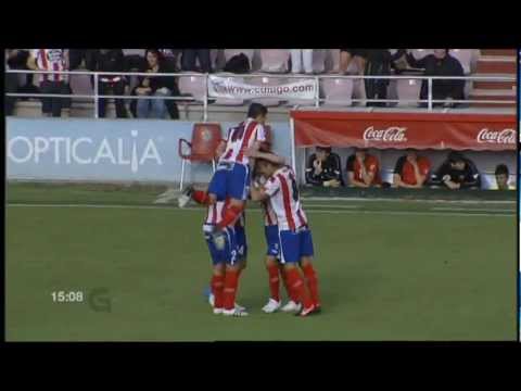 CD Lugo 2 – Mirandés 0 | Jornada 7 | Liga Adelante
