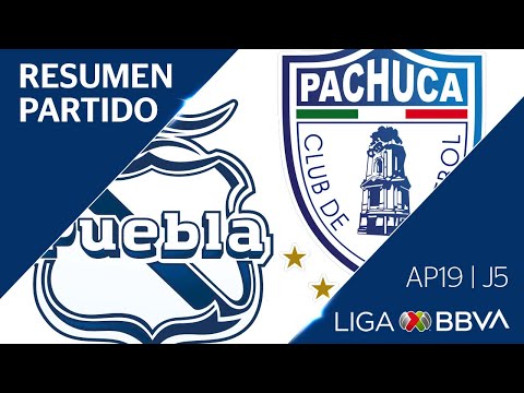 Resumen y Goles | Puebla vs Pachuca | Liga BBVA MX – Apertura 2019  – Jornada 5 – futbolnew.es