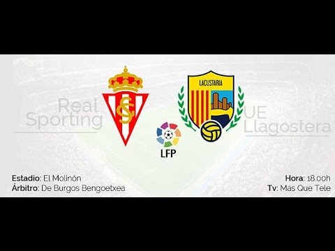 Real Sporting de Gijón – Llagostera (@mindebenetas) || Jornada 14 || Liga Adelante 2014/2015
