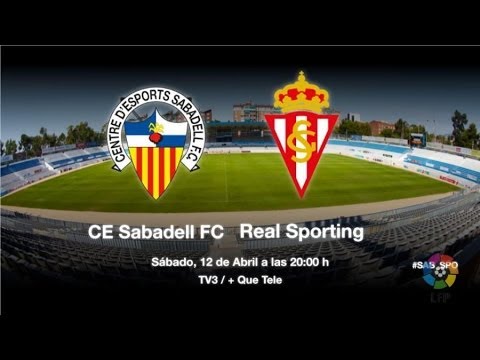 Jornada 34 Liga Adelante: Sabadell – Sporting de Gijón