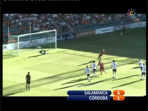 U.D Salamanca – Córdoba C.F // Liga Adelante Jª 1, tem. 10/11
