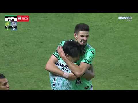Gol de Lucas Di Yorio | León 1-0 Puebla | Liga BBVA MX – Clausura 2023 – Jornada 7 – futbolnew.es