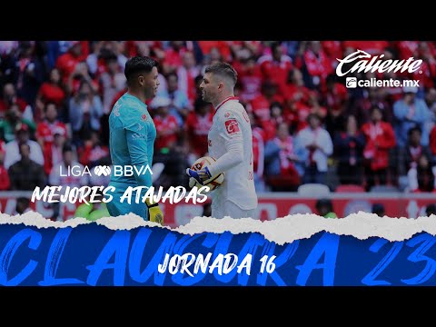 Mejores Atajadas – Jornada 16 | Liga BBVA MX | Clausura 2023 – futbolnew.es