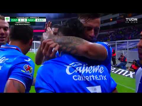 Gol de Uriel Antuna | Cruz Azul 3-0 Santos | Liga BBVA MX – Clausura 2023 – Jornada 17 – futbolnew.es