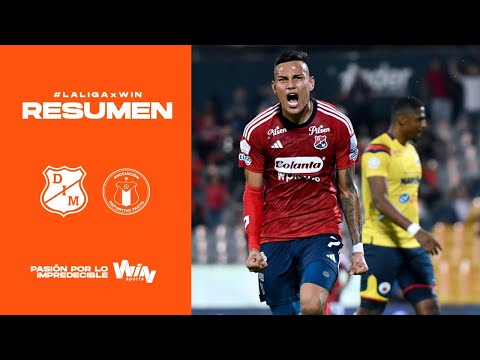 Medellín vs. Pasto (resumen y goles) | Liga BetPlay Dimayor 2024- 1 | Fecha 9