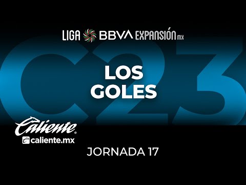 Los Goles | Jornada 17 – Clausura 2023 | Liga BBVA Expansión MX – futbolnew.es