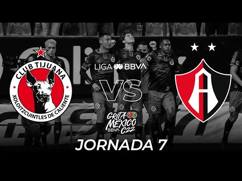 Resumen y Goles | Xolos vs Atlas | Liga BBVA MX | Grita México C22 – Jornada 7 – futbolnew.es