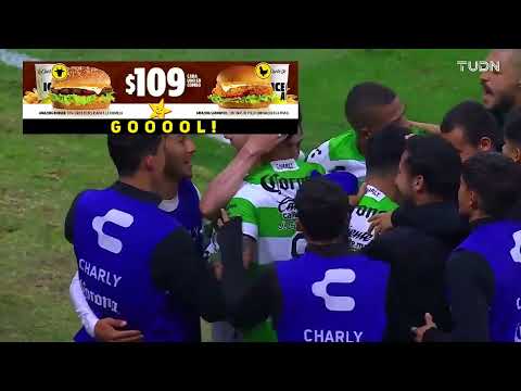 Gol de Javier Correa | Atlas 0-1 Santos | Liga BBVA MX – Clausura 2023 – Jornada 4 – futbolnew.es
