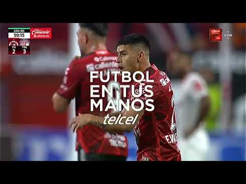 Gol de Fernando Valenzuela | Xolos 2-3 Toluca | Liga BBVA MX – Clausura 2023 – Jornada 12 – futbolnew.es