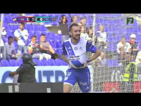 Gol de Federico Mancuello | Puebla 1-0 Xolos | Liga BBVA MX – Clausura 2023 – Jornada 17 – futbolnew.es