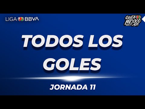 Todos los Goles – Jornada 11 | Liga BBVA MX | Grita México A21 – futbolnew.es