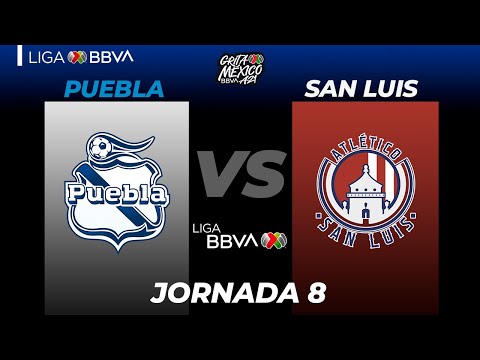 Resumen y Goles | Puebla vs San Luis | Liga BBVA MX | Grita México A21 – futbolnew.es