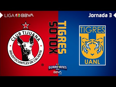 Resumen | Tijuana vs Tigres UANL | Liga BBVA MX – Guardianes 2020 – Jornada 3 – futbolnew.es