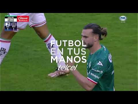 Gol de Nicolás Benedetti | Querétaro 1-1 Mazatlán | Liga BBVA MX – Clausura 2023 – Jornada 8 – futbolnew.es