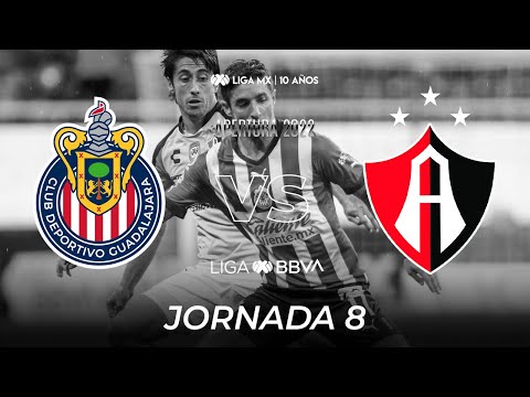Resumen y Goles | Chivas vs Atlas | Liga BBVA MX | Apertura 2022 – Jornada 8 – futbolnew.es