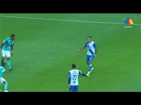 Gol de Omar Fernández | Puebla 1-0 León | Liga BBVA MX – Apertura 2022 – Jornada 3 – futbolnew.es