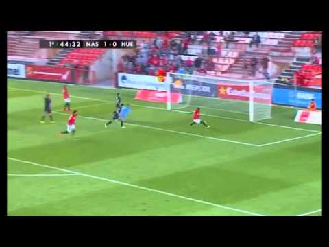Gol de Jean Luc| Nastic 2-0 Huesca| Liga Adelante