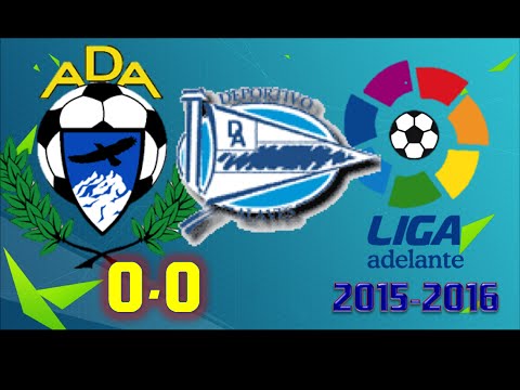 AD Alcorcón 0-0 Deportivo Alavés LIGA ADELANTE 2015/2016