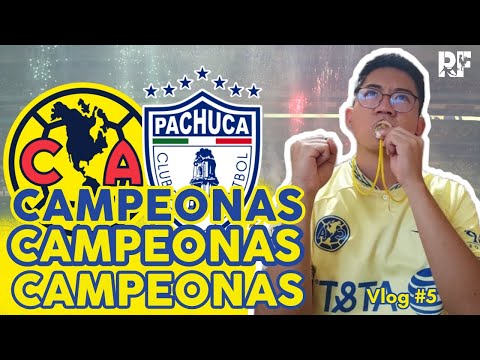 ¡AMÉRICA CAMPEÓN! || Vlog #5 || Liga BBVA MX Femenil • FINAL Vuelta – futbolnew.es
