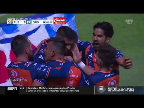 Gol de Guillermo Martínez | Puebla 2-0 Querétaro | Liga BBVA MX – Clausura 2023 – Jornada 2 – futbolnew.es