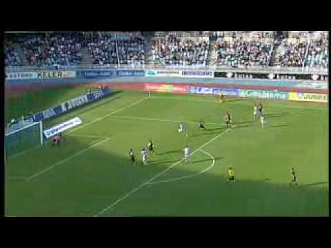 Real Sociedad 1 – Rayo Vallecano 0 Jornada 35 Liga Adelante 1/5/2010