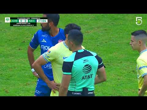 Gol de Diego Valdés | América 1-0 Necaxa | Liga BBVA MX – Clausura 2023 – Jornada 6 – futbolnew.es