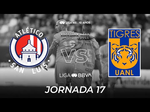 Resumen y Goles | San Luis vs Tigres | Liga BBVA MX | Apertura 2022 – Jornada 17 – futbolnew.es