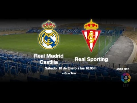 Jornada 22 Liga Adelante: Real Madrid Castilla – Sporting de Gijón