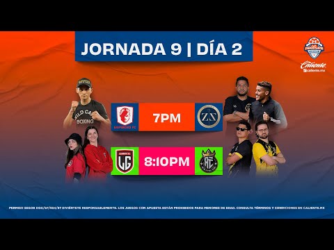 FUTBOL EN VIVO!!! Gambeta FC vs Reta FC | J9 Día 2 | La People’s League