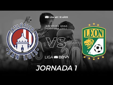 Resumen y Goles | San Luis vs León | Liga BBVA MX | Apertura 2022 – Jornada 1 – futbolnew.es
