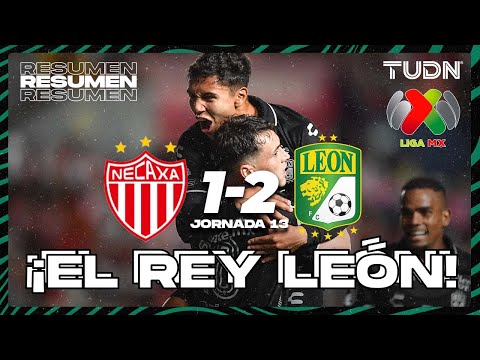 Resumen y goles | Necaxa 1-2 León | CL2024 – Liga Mx J13 | TUDN