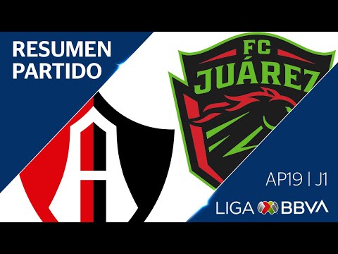 Resumen y Goles | Atlas vs Juárez | Liga BBVA MX – Apertura 2019  – Jornada 1 – futbolnew.es