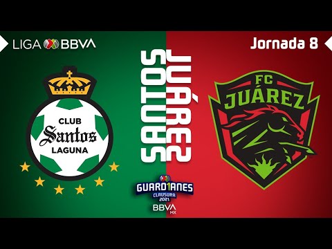 Resumen y Goles | Santos vs Juárez | Liga BBVA MX – Guard1anes 2021 – Jornada 8 – futbolnew.es