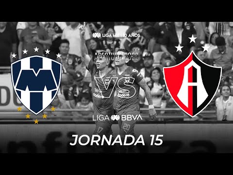 Resumen y Goles | Rayados vs Atlas | Liga BBVA MX | Apertura 2022 – Jornada 15 – futbolnew.es